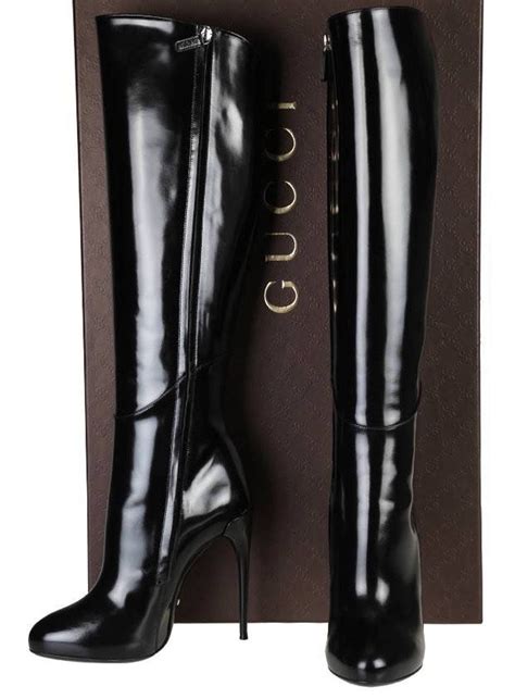 gucci knife boot|gucci high heel boots.